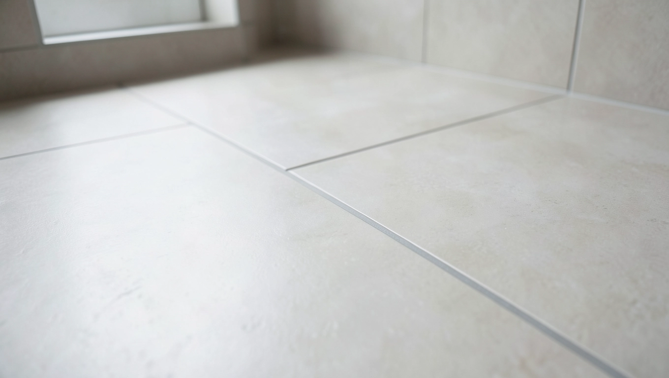 Cienkie fugi 1-2 mm do dużych płytek