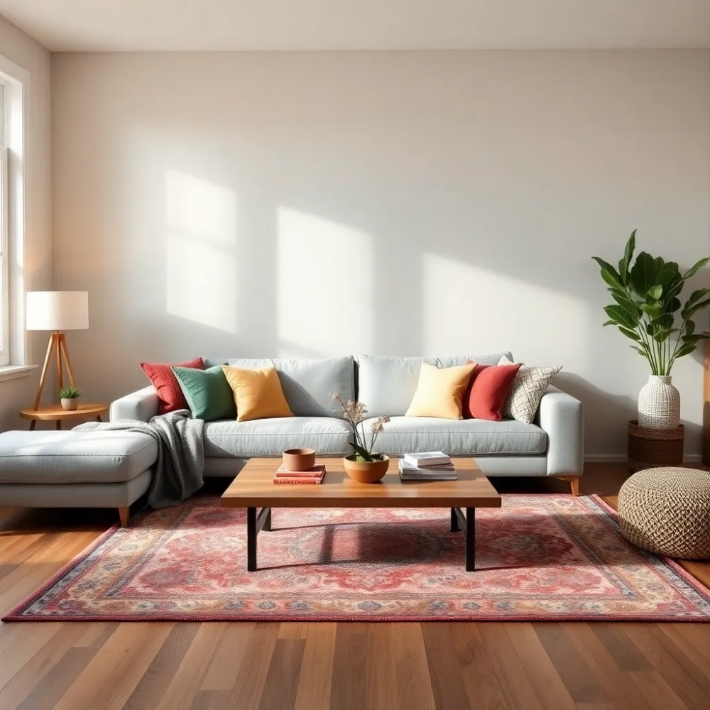 Jak dobrać kolory do salonu