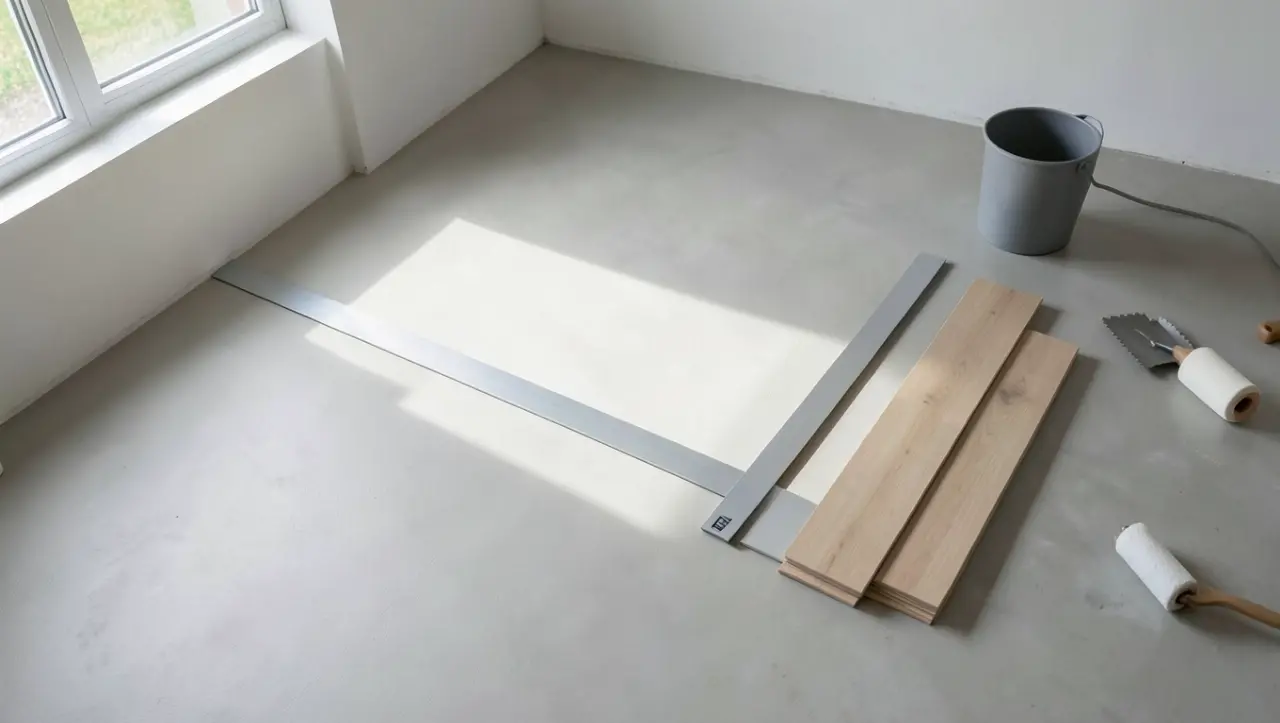 Jak przygotować podłoże pod płytki 120x20?