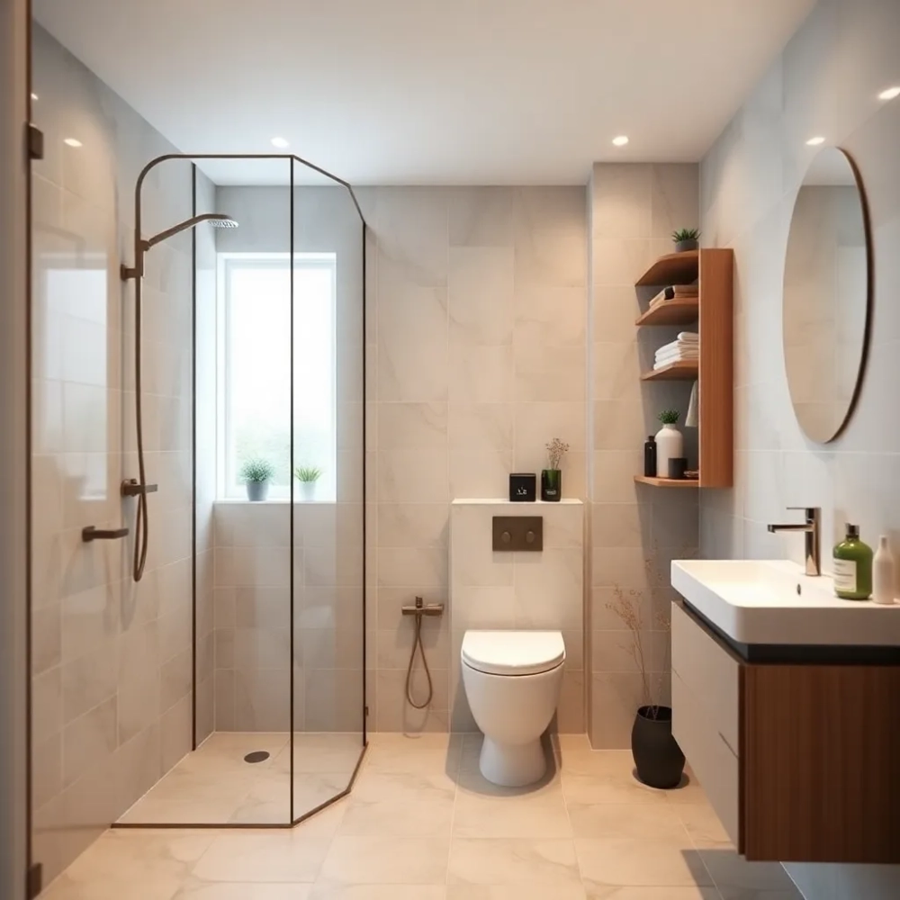 Łazienka 4m2 koszt