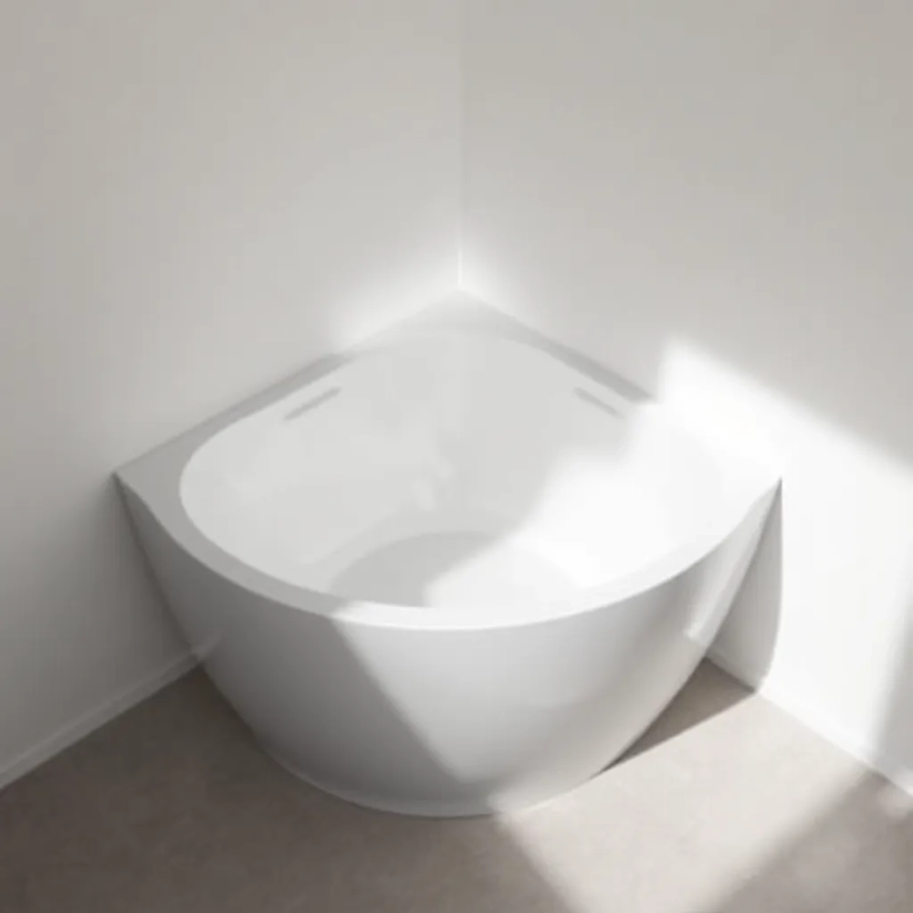 Mała wanna 90x90