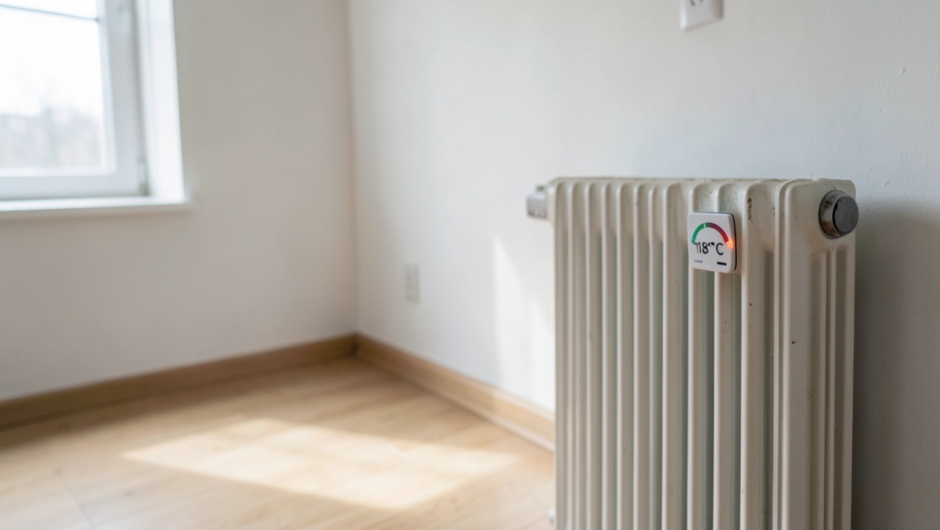 Minimalna temperatura w bloku według przepisów prawa