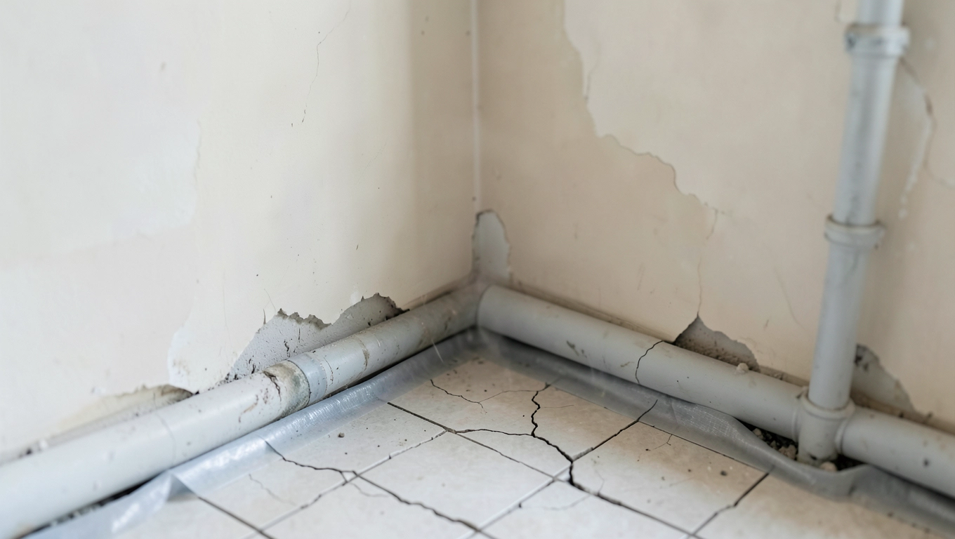 Najczęstsze błędy, które podnoszą cenę remontu łazienki 6 m²