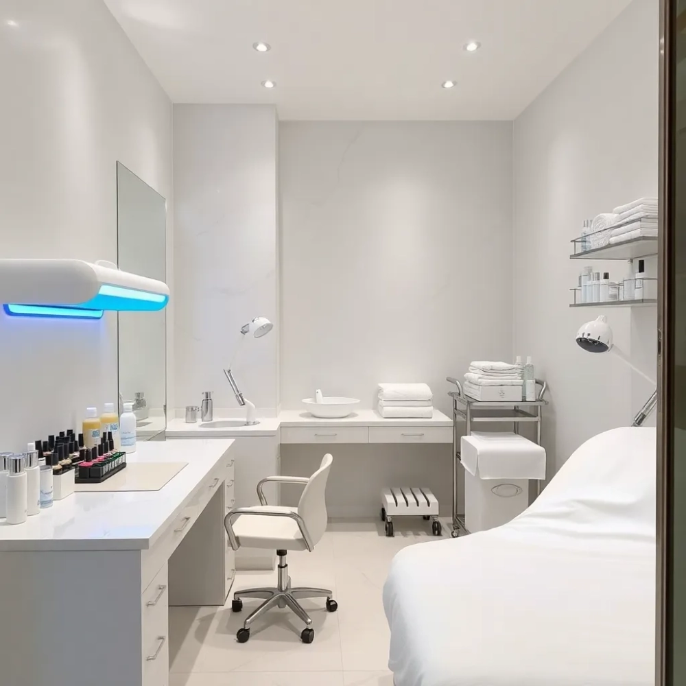 Salon kosmetyczny w domu wymogi