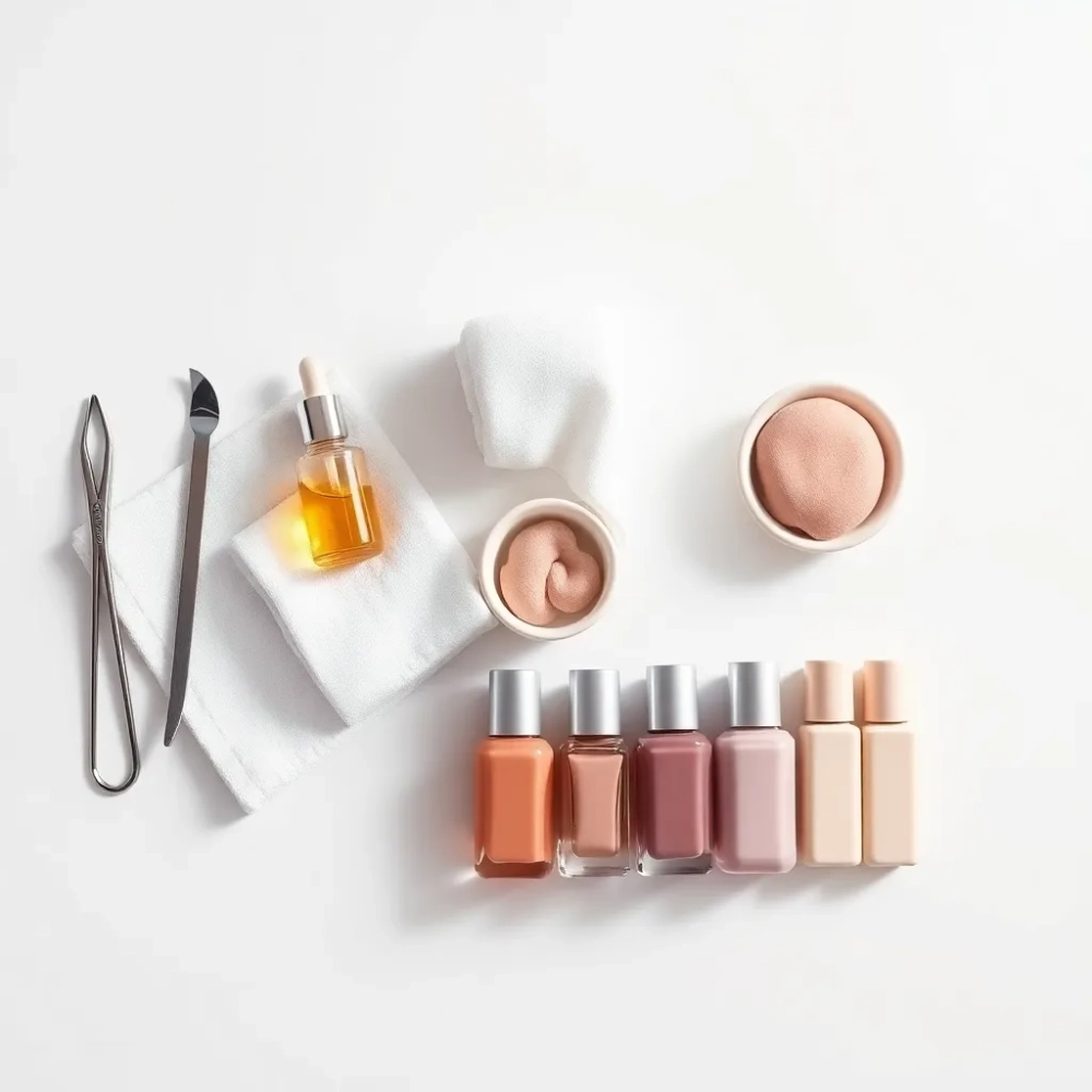 salon services list