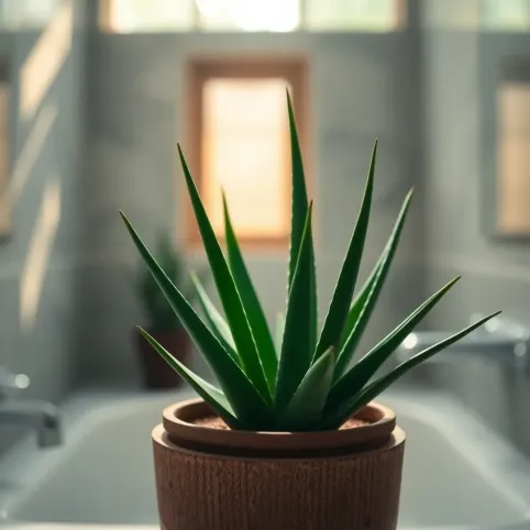 Aloes do łazienki
