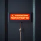 Brak transmisji z regulatorem pokojowym Tech