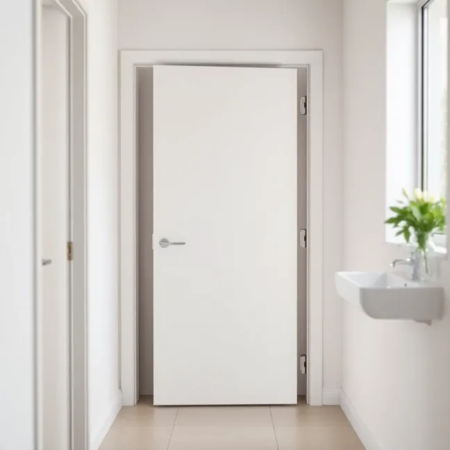 Drzwi łazienkowe 70 z ościeżnicą regulowaną wymiary