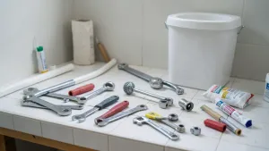 Ile hydraulik bierze za łazienkę