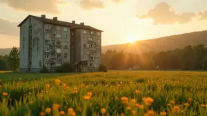 Ile kosztuje mieszkanie w bloku na wsi