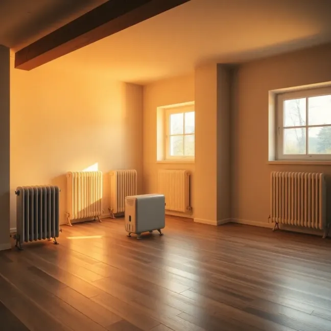Jaki grzejnik elektryczny do pokoju 40m2