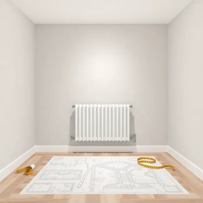 Jaki kaloryfer do pokoju 20m2