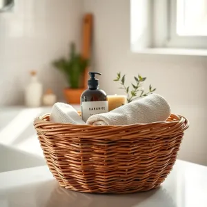 Koszyk do łazienki