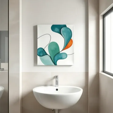 Obraz ceramiczny do łazienki