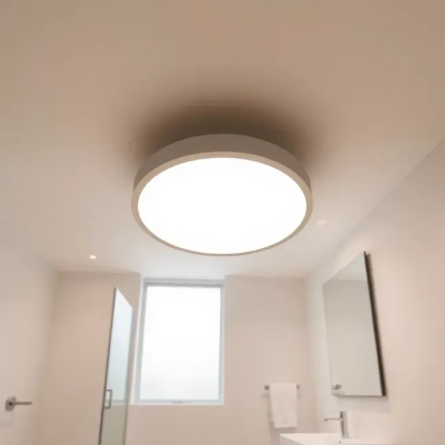 Plafon LED do łazienki IP44