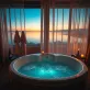 romantyczny weekend dla dwojga z jacuzzi w pokoju warmińskomazurskie