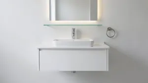 szafka łazienkowa wisząca pod umywalkę 40 cm