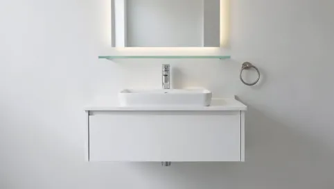 szafka łazienkowa wisząca pod umywalkę 40 cm