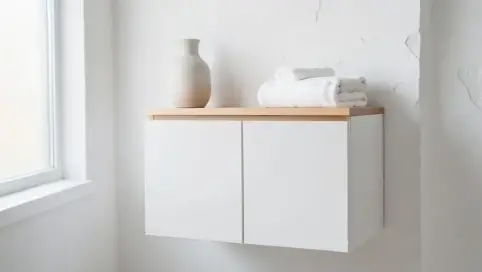 szafki łazienkowe bez umywalki