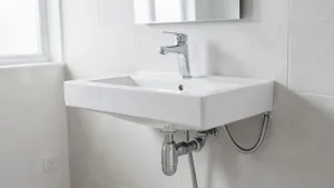umywalka wysokość montażu