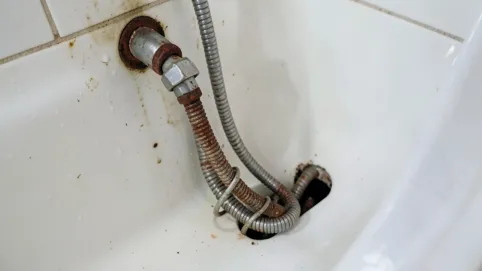wąż prysznicowy chowany w wannie jak wymienić