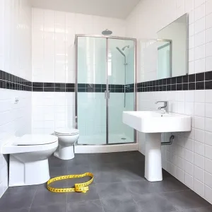 Wymiary łazienki