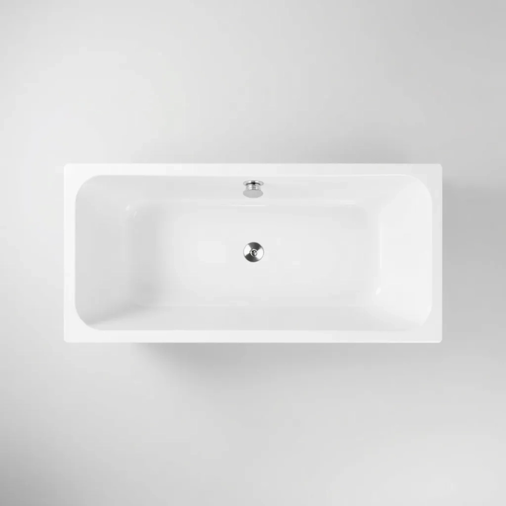 Wanna z odpływem na środku 160x70