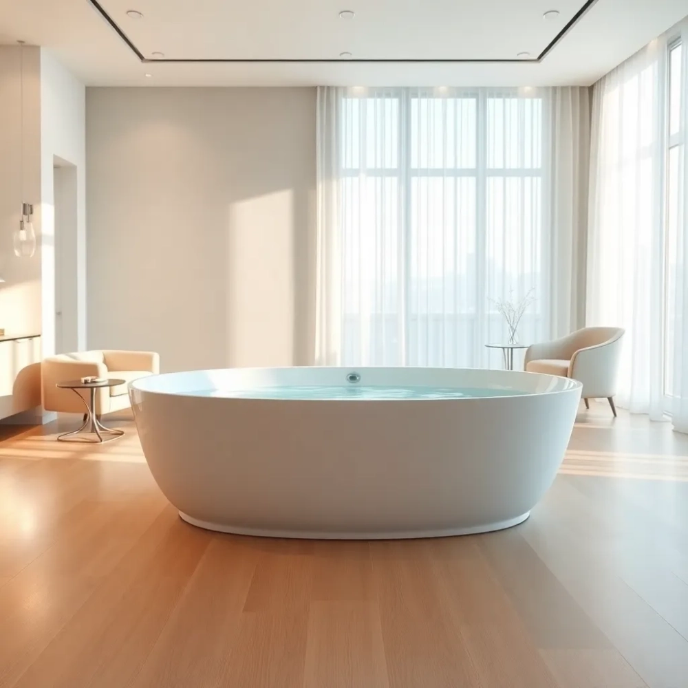 Apartament z jacuzzi w pokoju Gdynia