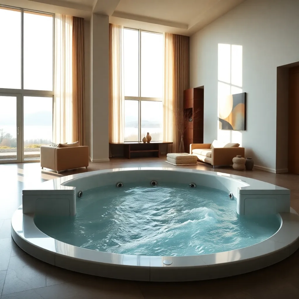 Apartament z jacuzzi w pokoju Zachodniopomorskie