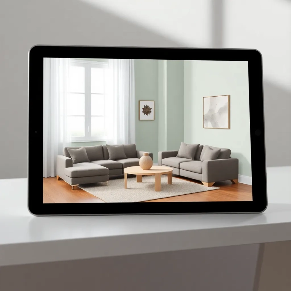 Aplikacja do projektowania pokoju