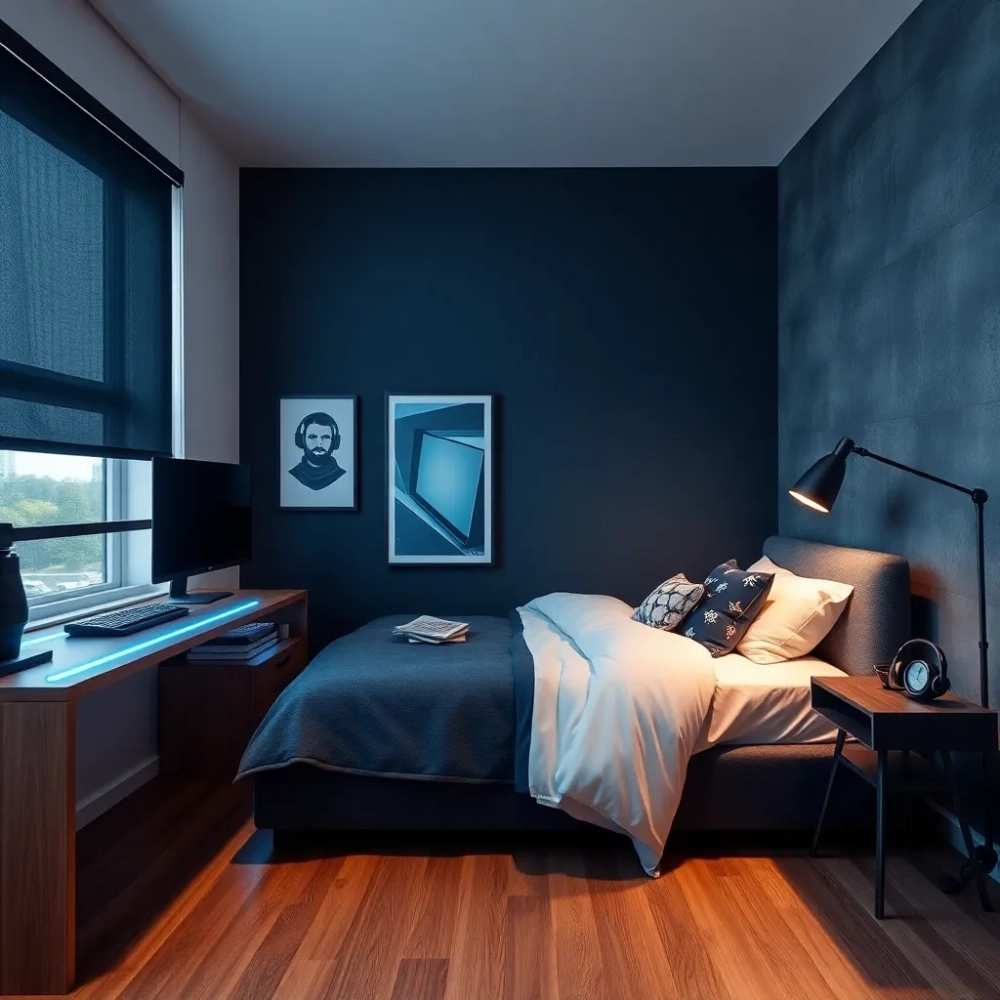 Aranżacja pokoju młodzieżowego dla chłopaka