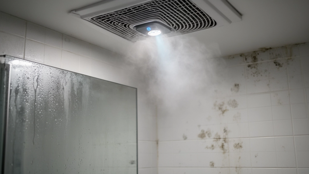 automatyczny wentylator łazienkowy