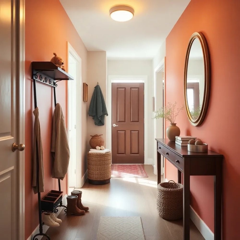 Bardzo mały przedpokój