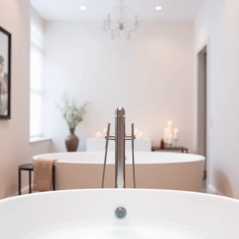 Bateria Do Wanny Wolnostojącej