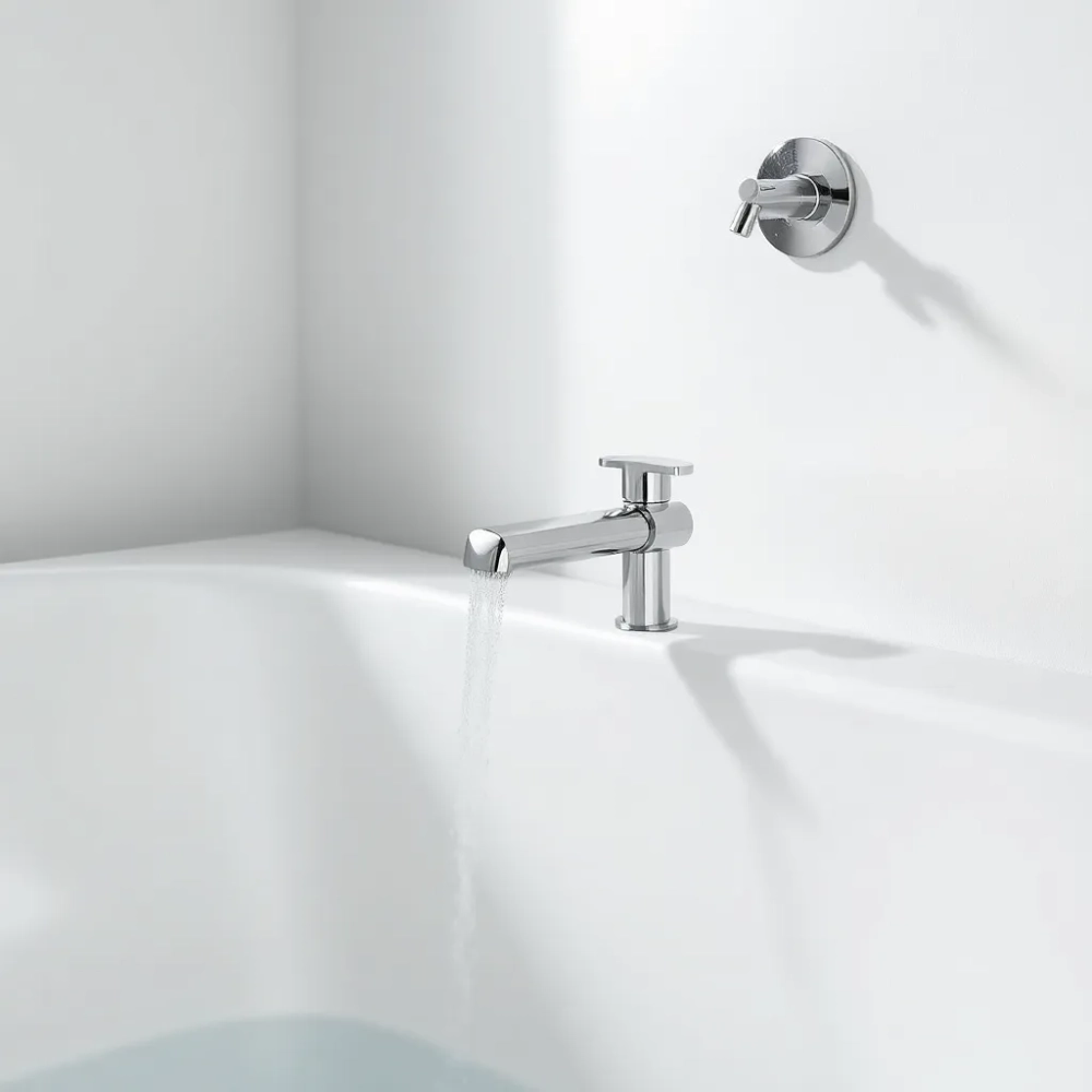 Bateria wannowa z prysznicem Grohe