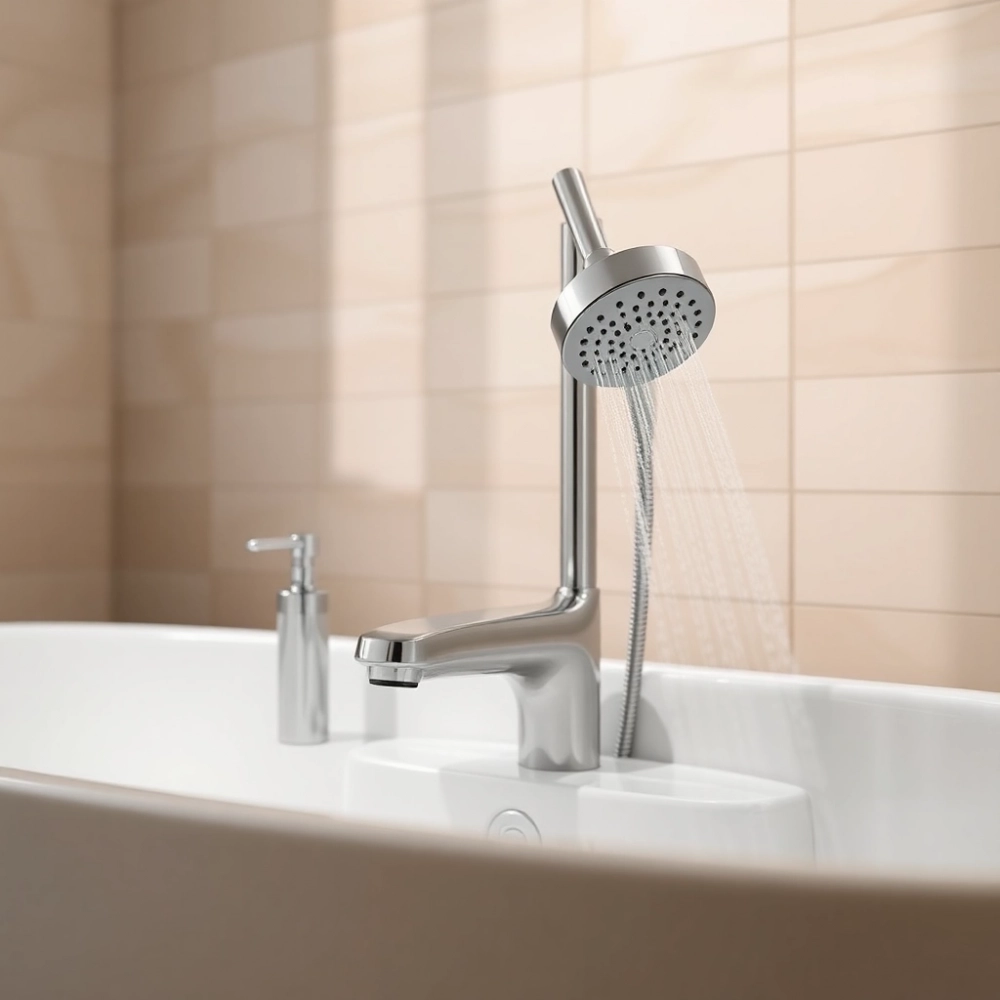 Bateria Wannowa Z Prysznicem