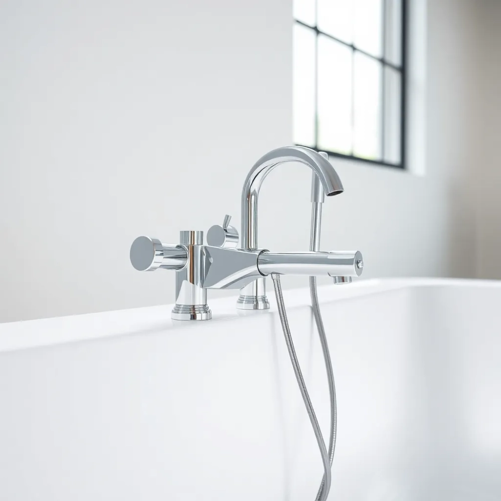 Bateria z boku wanny