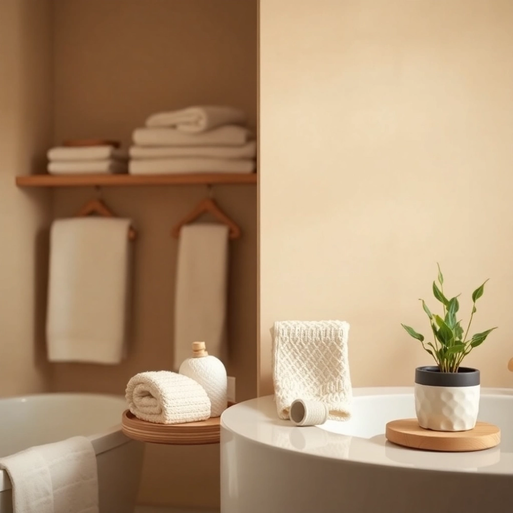 Beżowa Łazienka Jakie Dodatki