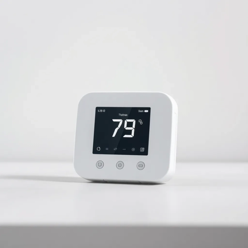 Bezprzewodowy termostat pokojowy do pompy ciepła