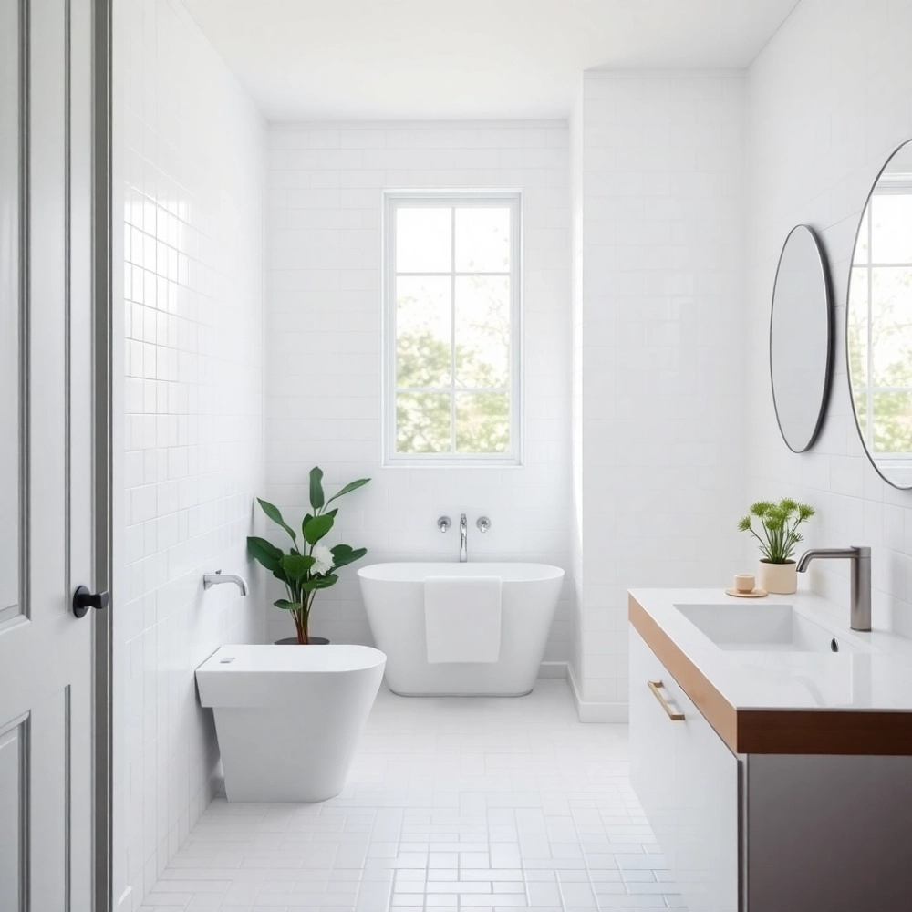 Biała łazienka inspiracje