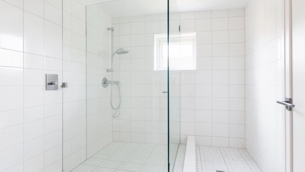 białe płytki łazienkowe aranżacje