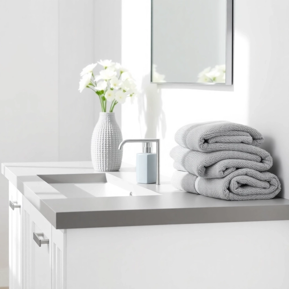 Biało Szara Łazienka Jakie Dodatki