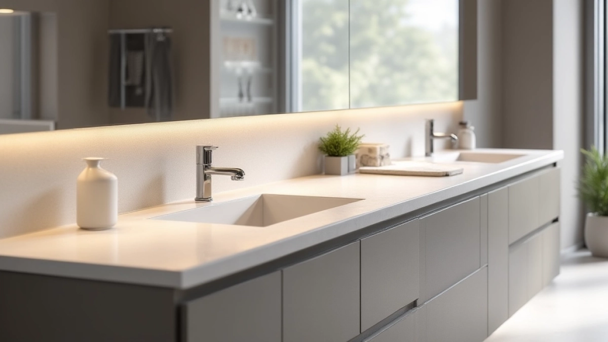 Blat do łazienki konglomerat