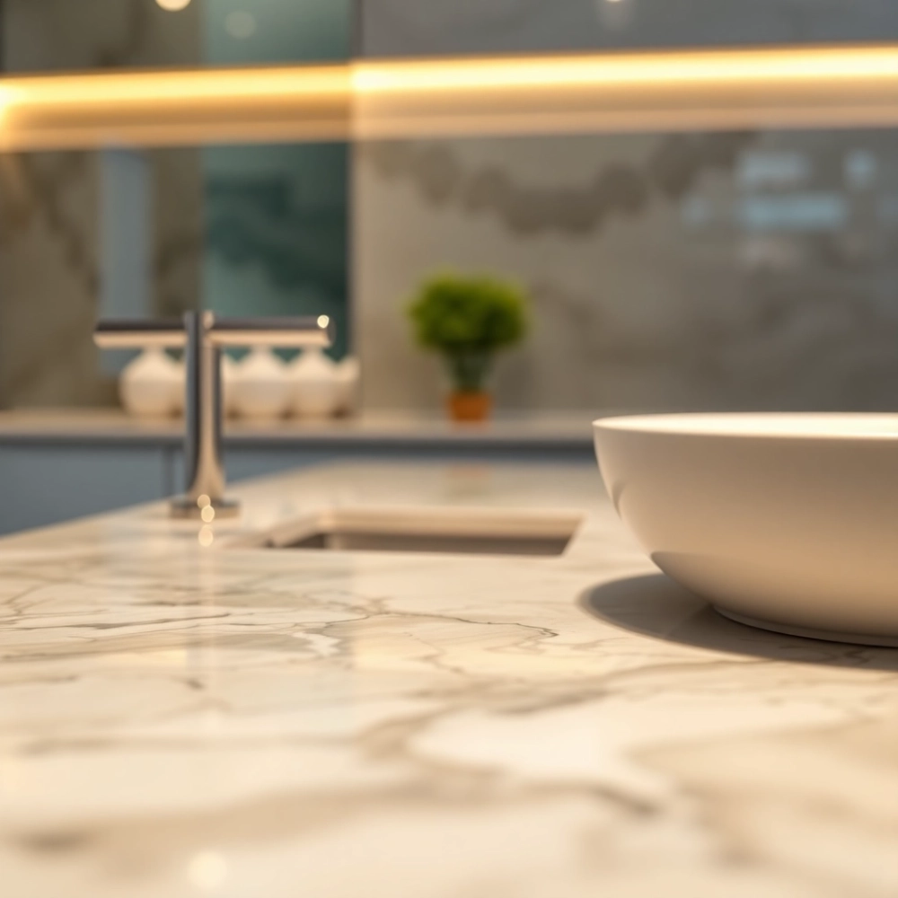 Blat kamienny do łazienki cena