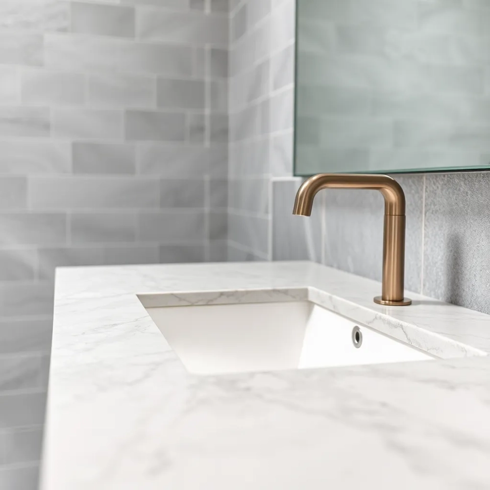 Blat kamienny do łazienki Warszawa