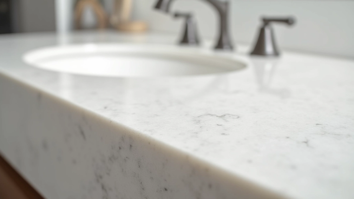 Blat łazienkowy konglomerat