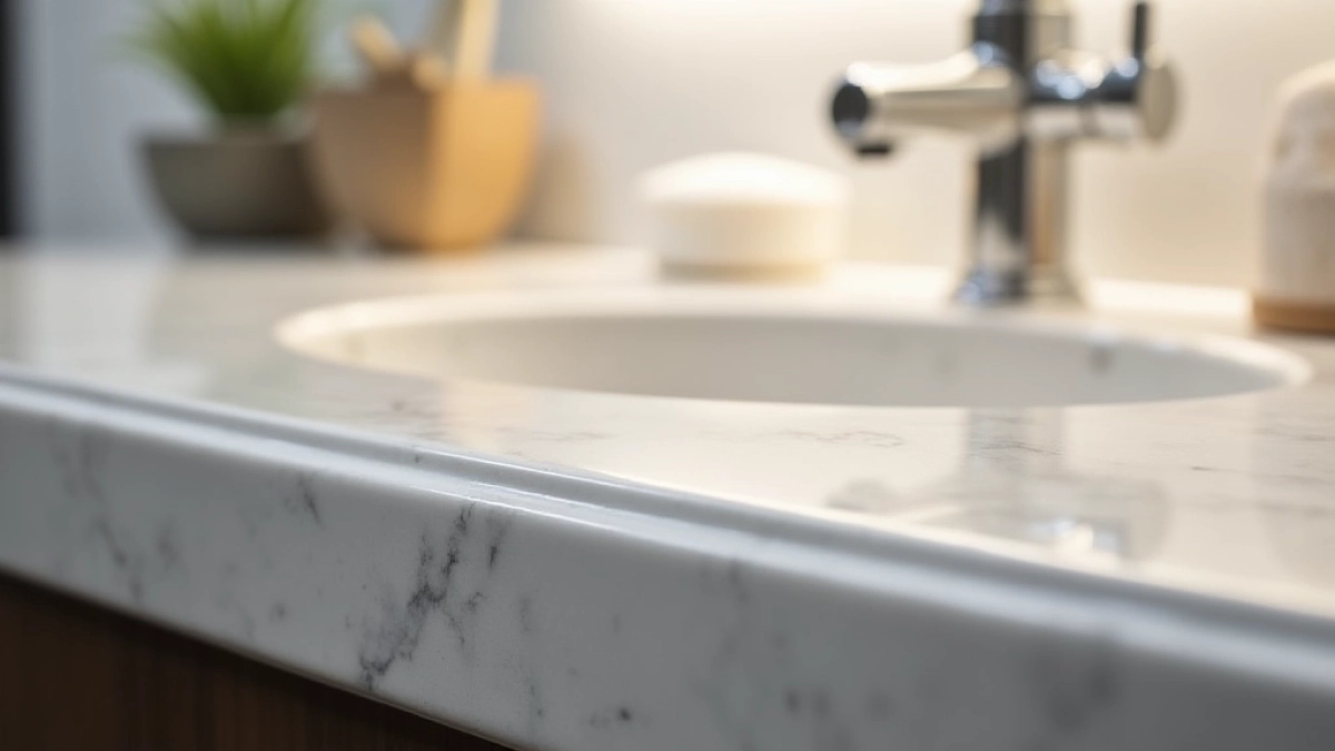 blat łazienkowy pod umywalkę