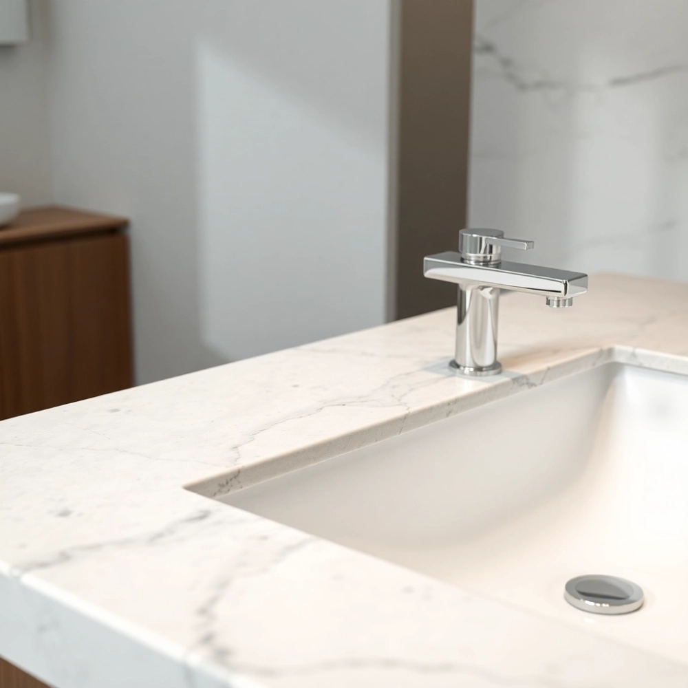 Blat z konglomeratu do łazienki cena