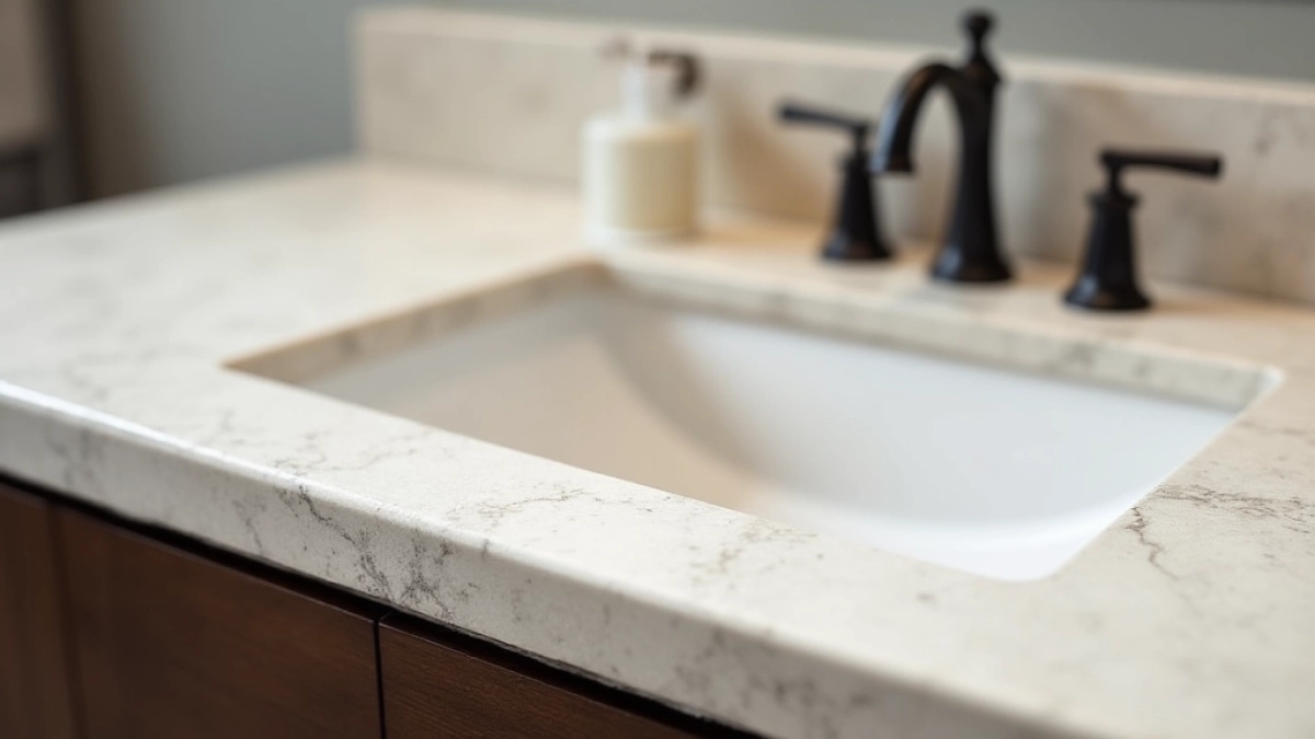 blaty łazienkowe konglomerat warszawa