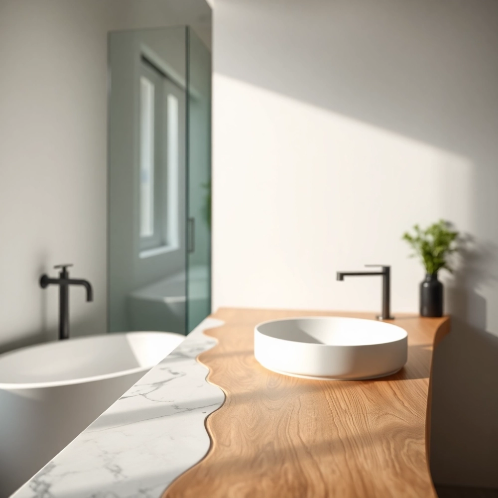 Blaty łazienkowe na wymiar Poznań